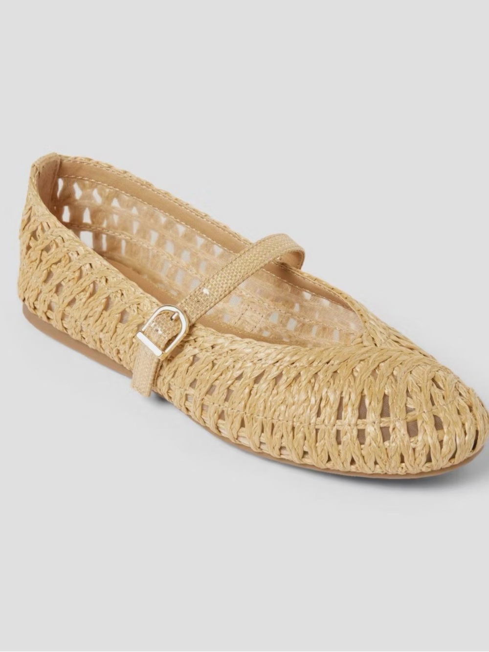 Women’s Myla Flats with Memory Foam Insole - A New Day Size 7.5 - Picture 2 of 7